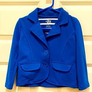 Little Girl Blazer Jacket